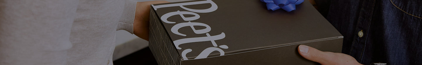 THE PERFECT GIFT IS PEET'S